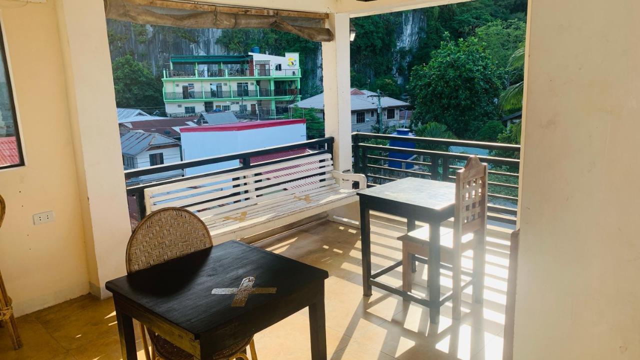 Anang Balay Turista Panzió El Nido Kültér fotó
