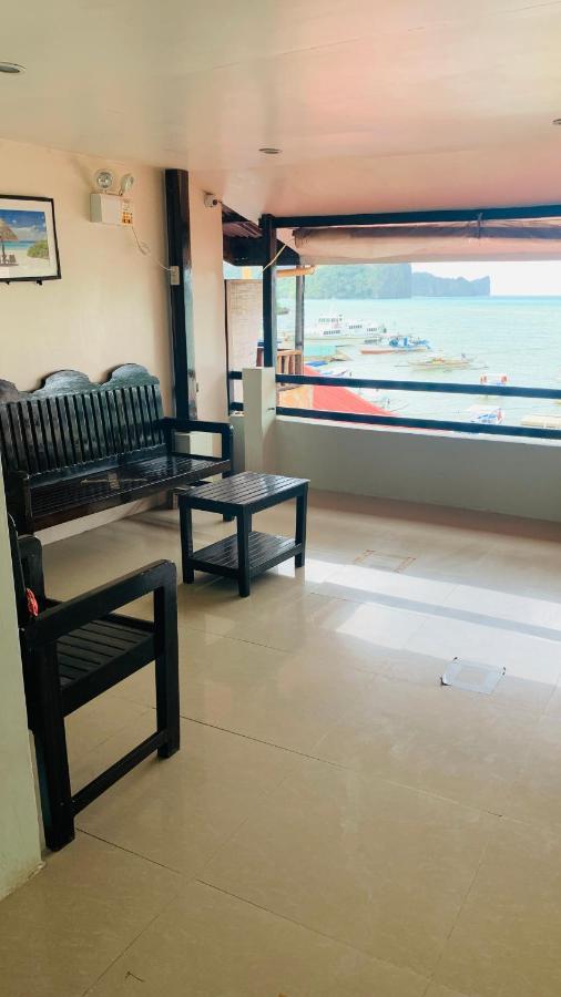 Anang Balay Turista Panzió El Nido Kültér fotó